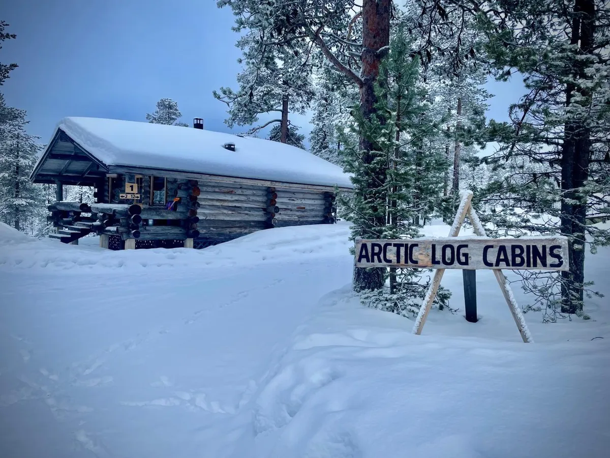 Arctic Log Cabins - interior