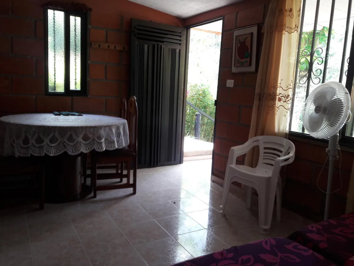 Cabañas La Honda - interior