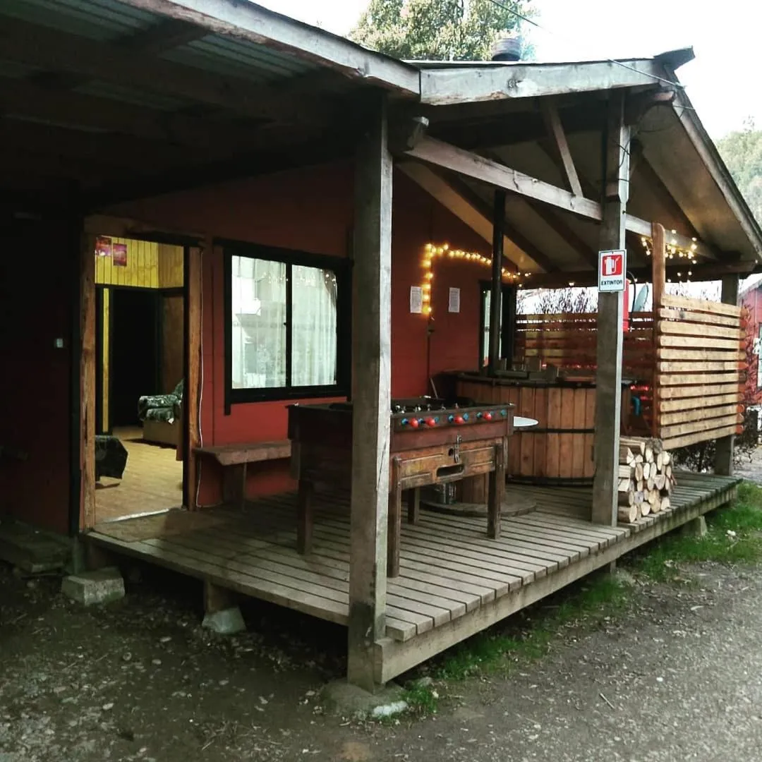 Camping y cabañas Los Parrones