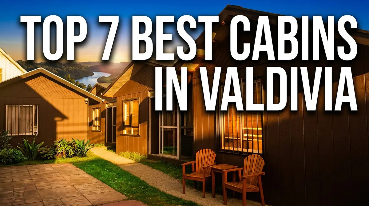 Best Cabins in Valdivia 2026: Top 7 Picks